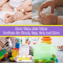 Baby & Kids Wipes - Flip-Top Pack - View 6