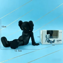 1pc New Face-Hugging Cows Car Ornament 2D  Figurine Desktop Decoration Kawaii Car Interior Decor Cute Vehicle Ornament  Anime Figurine Creative Car Accessory Mini Desktop Statue Car Dashboard Decor Cute Collectible Figurine [Face-Hugging Cows Figurine, Car Interior Ornament, 2D  Figurine, Kawaii Car Decor, Desktop Anime Ornament] Suitable For Daily Decoration Ornaments, Valentine's Day Gifts, Holiday Gifts, School Use, Gifts For Lovers, Friends And Classmates, Fashionable, Elegant, Cute, Unique And - Cosmos cỡ nhỏ, có chỗ ngồi, đựng trong túi đen. - Xem 7