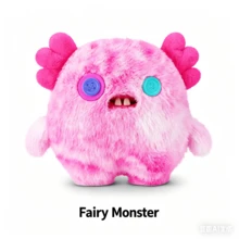 Spin Master Spin Master 官方 Fuggler 趣味丑陋怪兽 - 巨型宝藏系列软萌毛绒玩具，创意新奇礼物，适合送给孩子、男朋友、女朋友和好朋友 - 彩色 - 查看 12