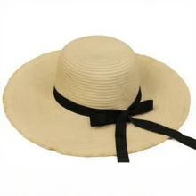 1pc Personalized Woven Sun Hat With Embroidered Ribbon, Custom Wide Brim Beach Hat, Personalized Item, Can Be Customized, Single Party/Bridal Shower Gift, Bridal Accessories, Groomsman Gift, Bridesmaid Proposal Gift, Bridal Party And Bachelorette Gift, Mother's Day Gift, Teacher's Day Gift, Gift For Her, Women's Gift, Suitable For Beach, Travel Essential, Travel, Summer, Women's Beach Accessory - Multicolor - View 14