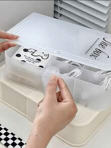Hộp quản lý dây cáp bàn làm việc, hộp đựng dây nguồn đa chức năng có nắp đậy, thích hợp cho bộ sạc điện thoại, phích cắm và dây cáp dữ liệu; hộp đựng trang sức bền chắc, hộp đựng có ngăn kiểu sách, thích hợp để đựng bông tai, nhẫn, dây chuyền, vòng tay; hộp đựng mỹ phẩm tại nhà/văn phòng; đồ dùng phòng tắm; phụ kiện bàn làm việc; đồ dùng lưu trữ tại nhà - Nhiều màu - Xem 8