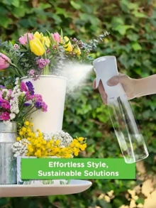 1pc Olive Oil Spray Bottle, Made Of PP Material, Durable, Suitable For Storing Various Liquids, Applicable For Cooking, Outdoor Grilling, Salad Making, Baking, Air Fryer, Suitable For All Groups, Portable Home Grilling Spray Bottle, Refillable And Reusable. Kitchen Supplies, Kitchen Tools, Baking Supplies (Color And Style Random) - White - View 6