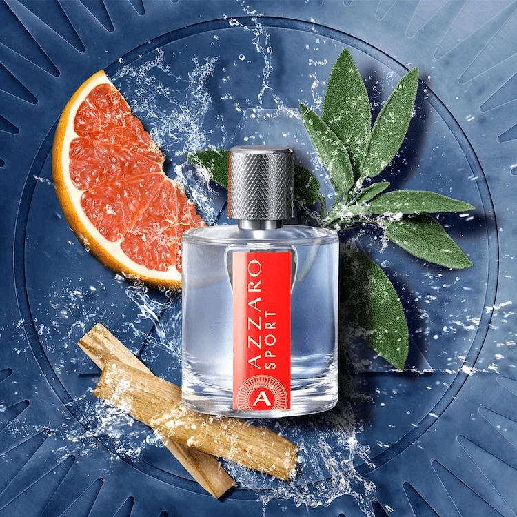 AZZARO Sport 100ml – Fresh Aromatic Men's Eau De Toilette With Grapefruit, Sandalwood, And Tonka Beans - Gỗ & Đất - Xem 1
