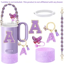 6 Purple Items