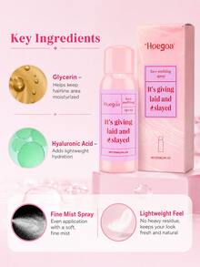 Lace Melting Spray For Wigs | Invisible Lace Bond, Strong Hold & Fast Drying, Lightweight Non-Greasy Formula, No Flaky Residue, Wig Adhesive Holding Spray For Lace Fronts & Hair Extensions - 120ml - View 7