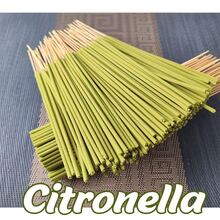 High Quality Citronella Incense Sticks, 8.66 Inch Long, Infused With Lemongrass Essential Oil, Fragrant Even Unlit, Strong Aroma, Long-Lasting Burn, Minimal Smoke & Ash, Suitable For Indoor Daily Use, Zen Vibes - Incense -citronella- - View 5