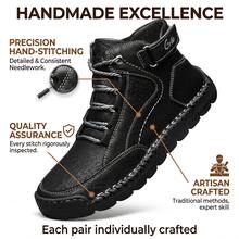 Women's Breathable Non-Slip Casual Trainers For Outdoor Hiking In A Lightweight Mid-Top Ankle Boot Walking Shoes - Black - View 3