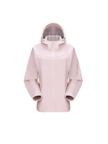 CAMEL CROWN Jaqueta Softshell Feminina para Atividades ao Ar Livre: Elegante, Confortável, Resistente à Água, Resistente à Abrasão e Leve, Ideal para Caminhadas e Montanhismo na Primavera e no Verão. - Pó de fogos de artifício - Ver 3