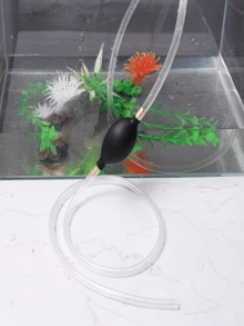 多功能便携式虹吸泵，鱼缸换水器，带柔性PVC软管，可用于汽油、水和泳池燃料，是汽车、船舶和房车的必备工具。 - A型 - 查看 2