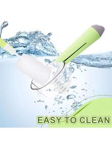 Muỗng múc thức ăn cho thú cưng đa năng có vạch chia, muỗng trong suốt đựng thức ăn cho mèo và chó có kẹp niêm phong, đồ dùng hàng ngày cho thú cưng. - 130ml - Xem 9