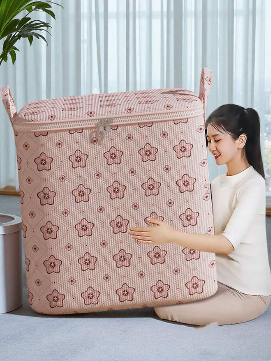 Túi đựng chăn ga gối đệm dung tích lớn, Hộp đựng đồ dùng gia đình/ký túc xá khi chuyển nhà, Túi đựng đồ phòng ngủ, Túi đựng đồ, Đồ dùng gia đình, Áo phông trắng nữ, Quần đen nữ, Quần áo mùa đông nữ, Váy, Quần áo mùa đông nữ, Quần áo nữ thanh lịch, Áo sơ mi trắng dài tay nữ, Áo liền quần trắng nữ, Váy mùa xuân nữ, Quần áo mùa xuân nữ, Mùa xuân, Quần áo mùa xuân, Phong cách tối giản, Áo mùa hè - Hồng - Xem 1