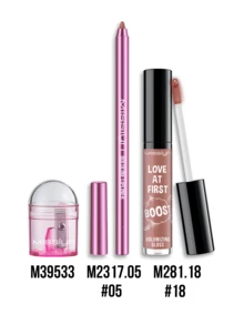 Bộ sản phẩm chăm sóc môi 3 món MISSLYN, thích hợp sử dụng hàng ngày. - #05+#18 - Xem 7