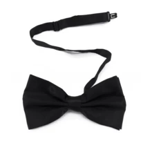 Solid Color Bow Tie For Men, Suitable As Gift For Boyfriend, Also Can Be Worn For Meetings, Banquets And Performances,Festival,Graduation Gift - Baby Blue - View 12