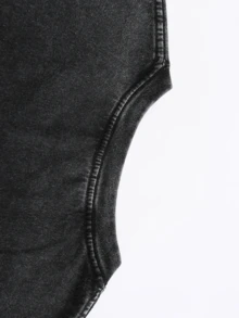 Men Black Washed Urban Edge Streetwear 100 Percent Cotton Sleeveless Tank Top Vons Dutchs Rose And Skeleton Hand Graphic Print Casual Wear For Everyday Outfits | Retro Heavyweight | | Perfect Gift | | Loose Comfortable Breathable | | Machine Washable Fabric | | Drippy Clothes | | Y2K | - màu đen - Xem 5