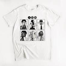 Camiseta K-pop Galaxy CrewS Arirang World Tour, Camiseta de Concierto Bangtan 2026, Regalo de Merchandising para Fanáticos del Estilo K-pop, Regalo Unisex para Mujeres y Hombres, Camiseta de Algodón Puro Esencial para Uso Diario, Estilo Básico de Manga Corta Holgada para Damas y Adolescentes, Material Amigable con la Piel para el Desplazamiento Diario, Ocio Urbano, Vida Universitaria, Citas, Fiestas, Vacaciones y Viajes. - Blanco - Ver 1