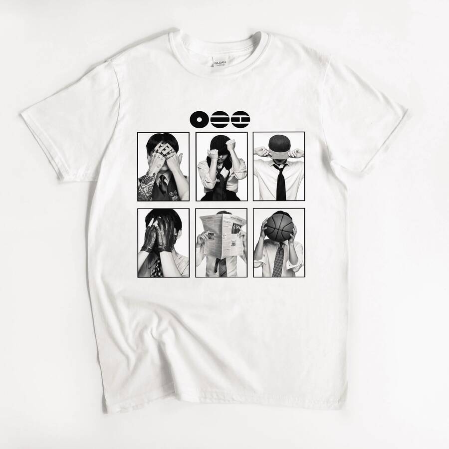Camiseta K-pop Galaxy CrewS Arirang World Tour, Camiseta de Concierto Bangtan 2026, Regalo de Merchandising para Fanáticos del Estilo K-pop, Regalo Unisex para Mujeres y Hombres, Camiseta de Algodón Puro Esencial para Uso Diario, Estilo Básico de Manga Corta Holgada para Damas y Adolescentes, Material Amigable con la Piel para el Desplazamiento Diario, Ocio Urbano, Vida Universitaria, Citas, Fiestas, Vacaciones y Viajes. - Blanco - Ver 1