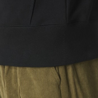 Nike 純色口袋開襟拉鍊連帽舒適休閒衛衣 男款 - 黑色 - 查看 6