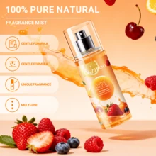 1pc 100ml 限定版熱帶水果香氛芳療噴霧，香氛噴霧，室內外空氣清新噴霧，持久便攜旅行空氣清新劑，混合草莓、柑橘、玫瑰、覆盆子、藍莓、麝香、檀香、香草、熱帶水果、花果多種風味，多層香氣強化，持久天然清新迷人香氣，適用於衣物、居家 - A - 查看 6