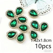 10-50pcs Oval Rhinestone Rings, Sewing Rhinestones For Clothing, Hats, Shoes, Bags, Accessories, Colorful Set, Sparkling Decoration For Wedding, Party, Jewelry Making, Teacher's Day, Mother's Day Gifts - Multiple Styles - View 15