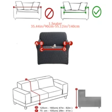 1pc Plush Fabric Anti-Slip Elastic Decorative Sofa Cover, Jacquard Autumn/Winter Floral Pattern Sofa Slipcover, Pet Proof & Dust Proof, Suitable For 1/2/3/4 Seater Sofa, All Season - Multicolor - View 13