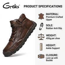 Women's Breathable Non-Slip Casual Trainers For Outdoor Hiking In A Lightweight Mid-Top Ankle Boot Walking Shoes - Chocolate Brown - View 3