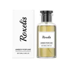 Perfume de Nicho Roxelis Amber Ebony - Aroma Encantador, Fresco y Elegante, Fragancia Natural de Larga Duración, Perfume para Uso Diario. - 1 - Ver 3