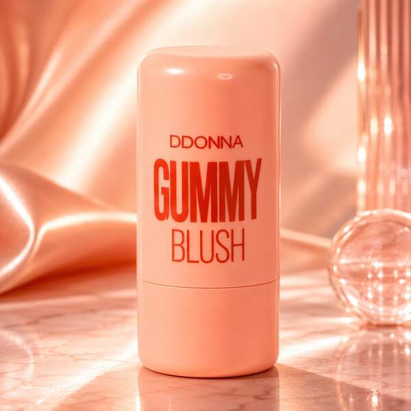 EverlyX DDONNA Lips & Cheeks Gummy Blush – Rouge-Stick mit Geltextur für Lippen und Wangen, für ein saftiges Finish und langanhaltenden Halt – Einfach aufzutragen und zu verblenden, ideal für einen natürlichen und frischen Look – ✅Lieferung in 3-5 Tagen