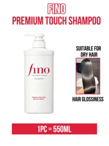 Fino Fenon Premium Smoothing Shampoo 550ml Leaves Hair Soft And Smooth. Deeply Moisturizes Hair. Rich Lather For Deep Cleansing And Repair Of Damaged Hair. Suitable For All Hair Types. - 洗髮精 - 查看 12