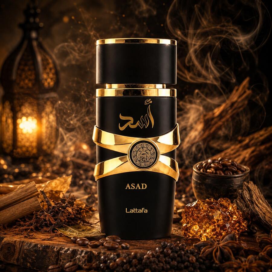 LATTAFA ASAD 50ML EAU DE PARFUM FOR MEN - Warm & Spicy - View 1