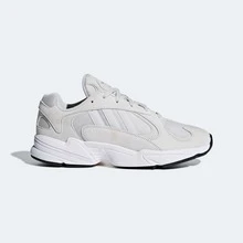 Adidas YUNG-1 Classic Retro Chunky Sneakers - Light Grey - View 1