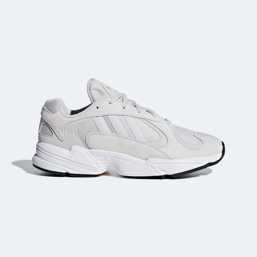 Adidas YUNG-1 Classic Retro Chunky Sneakers - Light Grey - View 1
