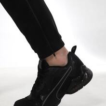Quần dài thể thao dệt kim PUMA Letter Casual dành cho nam - màu đen - Xem 6