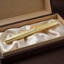 One Pen 奢华镀金金属圆珠笔 / 可替换笔芯 / 0.5mm / 优雅商务签名笔 / 适用于行政办公室 / 男女皆宜的专业礼品笔。 - 筆 - 查看 6