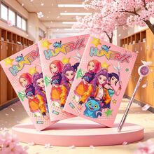 偶像收藏文具套装，时尚办公学习配件套装，精美星形图案设计，包含多种用途的文具，可用于书写、素描、记日记和装饰，是家居和桌面装饰、粉丝活动布置、摄影背景造型、个人爱好收藏、办公学习搭配、演唱会周边展示、粉丝俱乐部装饰以及送给爱人的精美礼物。随机发货 - 彩色 - 查看 4