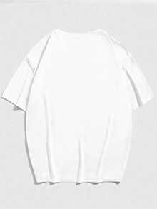 2026 World Cup Themed T-Shirt, Custom T-Shirt, Minimalist Graphic Design Of The 2026 France World Cup, Clothing For Fans Of The USA, Canada, Mexico, 100% Pure Cotton, Fun Print, Round Neck, Short Sleeve, Women's T-Shirt, Suitable For: Sporting Events/Christmas Parties/Outings/Sports And Other Holiday Gifts. - 白色 - 查看 4