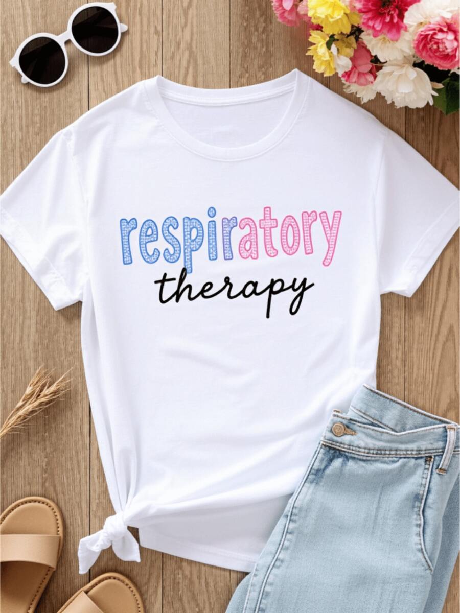 Camiseta de manga corta cuello de tulación blanco de las mujeres | Camiseta de verano casual, suave y transpirable, versátil para el hogar, vies y, regalo perfecto para San Valentín y Pascua, tela sin arrugas, moda de ca alta