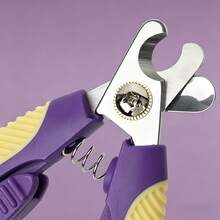 Pet Grooming Tool Set, Dematting Comb, Deshedding Brush And Nail Clipper Kit For Small Medium Pets - View 3