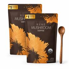 2-Pack Bundle|RYNE Organic Mushroom Coffee, USDA Certified, 30 Servings/Bag, Premium Focus & Energy Support - 2件 - 查看 1