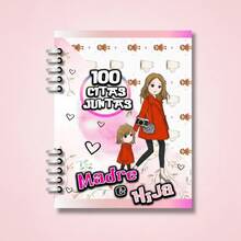 Cuaderno 100 Citas Madre E Hija / Libro Citas / Agenda Citas - Unitalla - Ver 1
