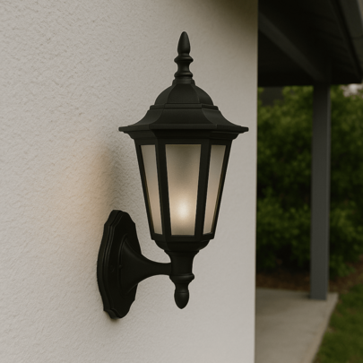 Luminária Arandela Colonial Rústica Vintage Parede Externa Retrô Clássica para LED