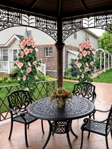 Nejlue Artificial Flowers/Plants1111 Home & Living 半株香槟色人造玫瑰藤蔓，春季玫瑰装饰，悬挂式仿真花，适用于家居、房间、墙壁、婚礼拱门、卧室、桌面、生日派对、花园、室内外装饰，适合春夏季节。 - 香檳色 - 查看 4