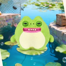 Spin Master Spin Master 官方 Fuggler 趣味丑陋怪兽 - 巨型宝藏系列软萌毛绒玩具，创意新奇礼物，适合送给孩子、男朋友、女朋友和好朋友 - 彩色 - 查看 7