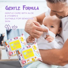 Baby & Kids Wipes - Flip-Top Pack - View 2