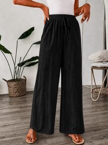 Women Pants - màu đen - Xem 2