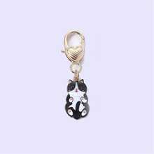 Cute Cat & Rabbit Cartoon Hip Hop Style Zinc Alloy Keychain, Bag Charm, Creative Small Gift In Stock - Gold - View 4