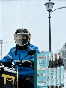 JUE FISH 20ml/30ml/100ml Anti-Fog Cleaning Spray, Eyeglass Cleaner, Lens Cleaning Mist, Electronic Screen Cleaner Suitable For TV, Phone, Monitor, Laptop Screens, Portable Multi-Purpose Cleaning Bottle, Old Or New Version Will Be Randomly Sent - Multicolor - View 9