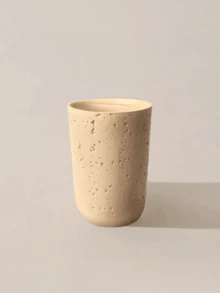 1pc Japanese Style Ceramic-Like Tableware Storage Canister, Cream White, Suitable For Kitchen Utensils, Chopsticks, Kitchen Countertop, Kitchen Utensil Rack, Large Kitchen Tool Holder, Spatula Storage Can, Pen Holder - Multicolor - View 9