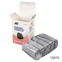 10 piezas/2 cajas Bragas desechables (5 piezas/caja), ropa interior desechable transpirable y cómoda para el período menstrual, posparto, viajes; alta elasticidad, amigable con la piel, uso durante 24 horas - Ver 13