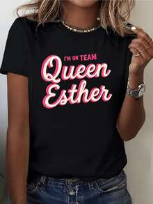 Frase inspiradora que expresa orgullo y fortaleza femenina con texto positivo en tonos rosado y blanco que transmite pertenencia y confianza en uno mismo camiseta de mujer casual moderna cómoda ideal para uso diario - Negro - Ver 8