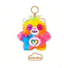 Spin Master CARE BEARS Móc khóa hình gấu bông Fuggler Love Bear chính hãng – Đồ chơi sưu tầm độc đáo, xấu xí nhưng dễ thương, phụ kiện trang trí ba lô, quà tặng sinh nhật - Nhiều màu - Xem 11